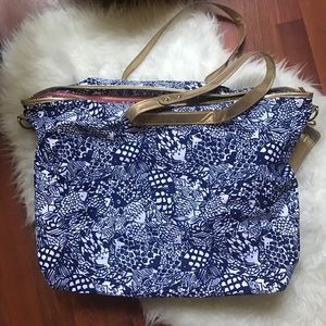 Lilly for Target Blue Gold Upstream Fish Weekender